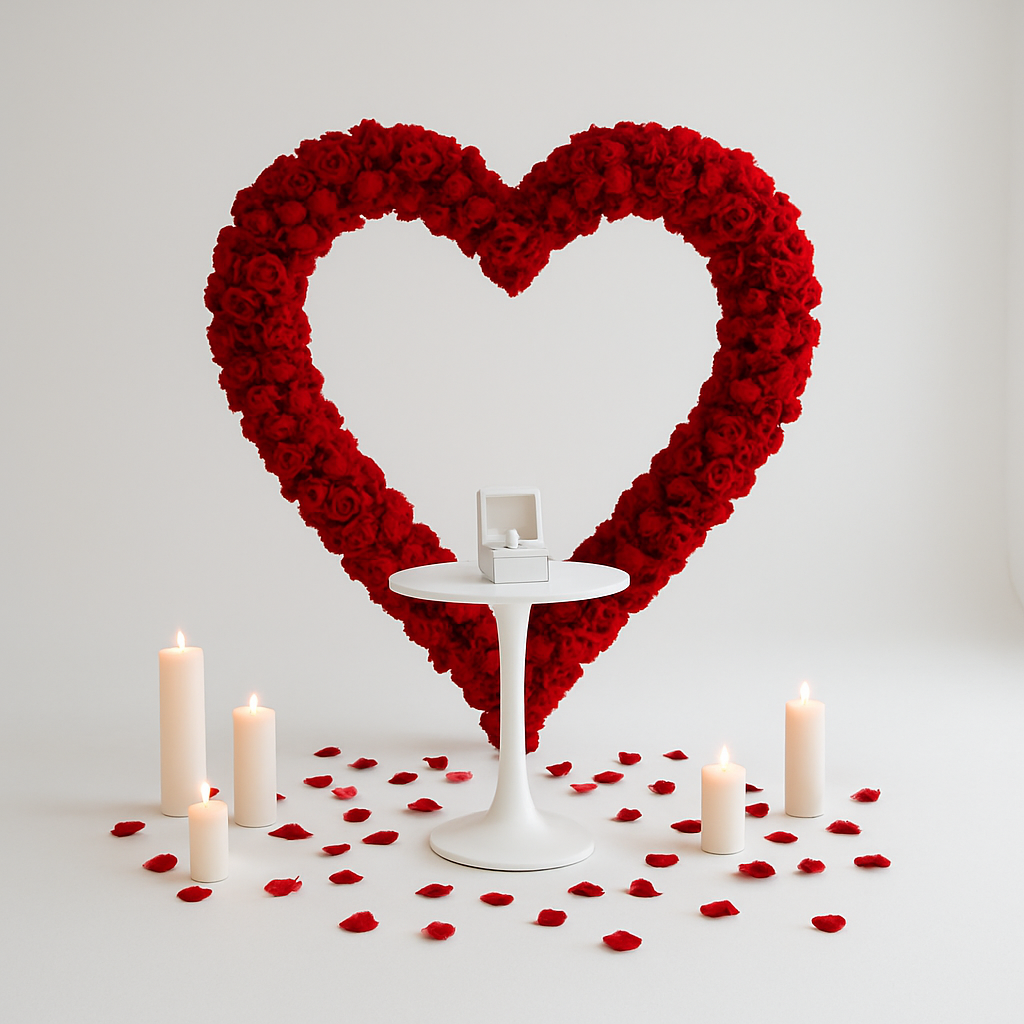White Cyc Wall proposal backdrop
